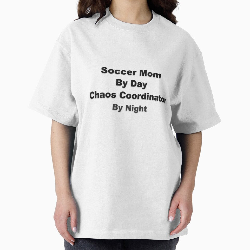 Soccer Mom Chaos Coordinator by Grallanews
