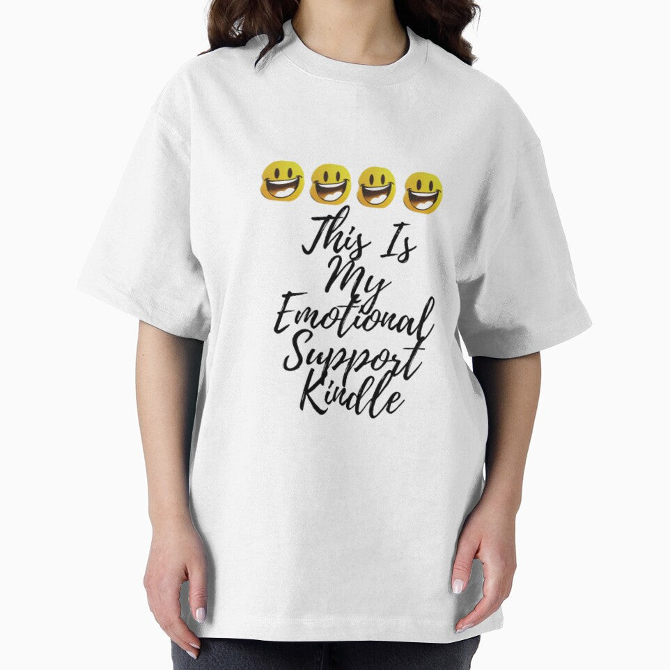This Is My Emotional Support Kindle by laurateamart