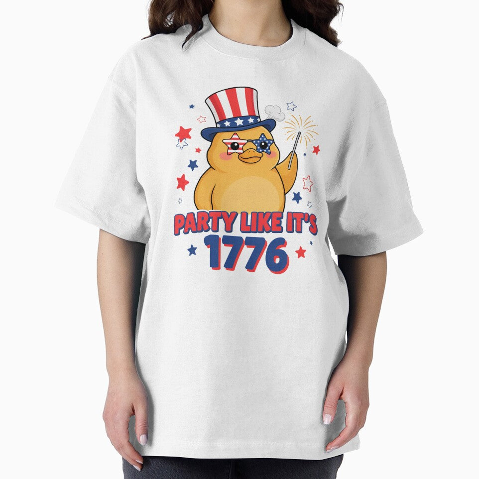 Happy Independence Day - Party Like It’s 1776 – Funny Fourth of July by ArcticFoxStudio