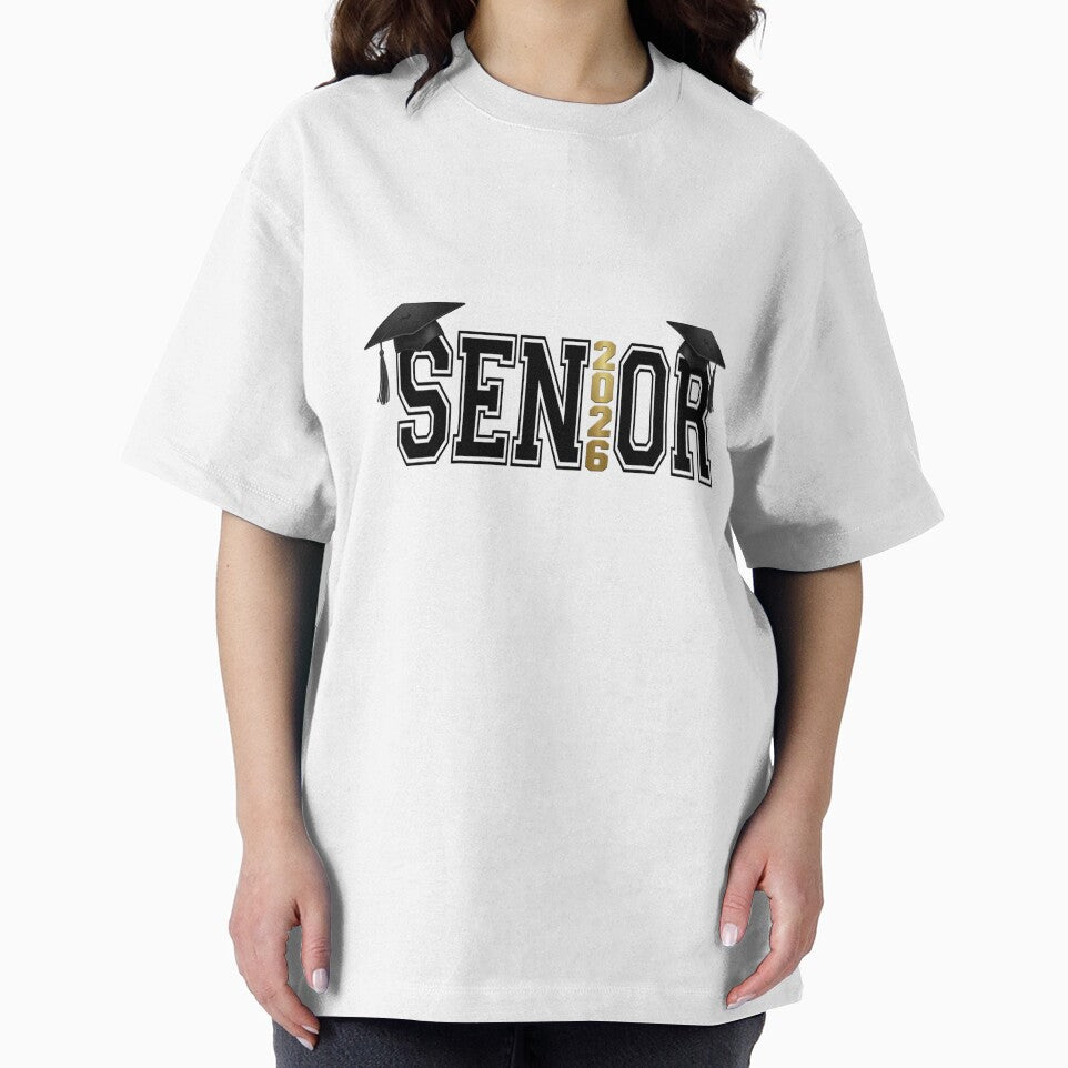 Senior Year T-Shirt 2026, Graduation Design by KMMODERNDESIGNS