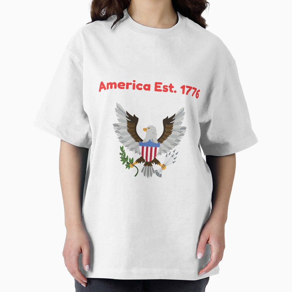 Vintage American Eagle 4th of July by TheQuoteStudio