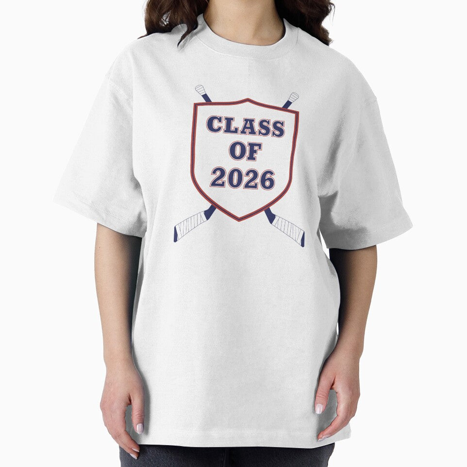 Class of 2026 in White/Blue/Red by Hattrixz