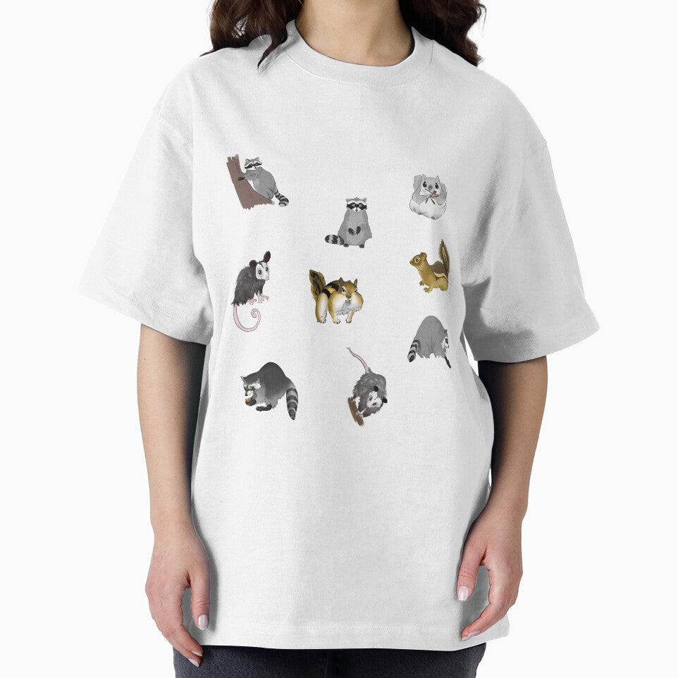 All The Wildlife Friends by strangerlace