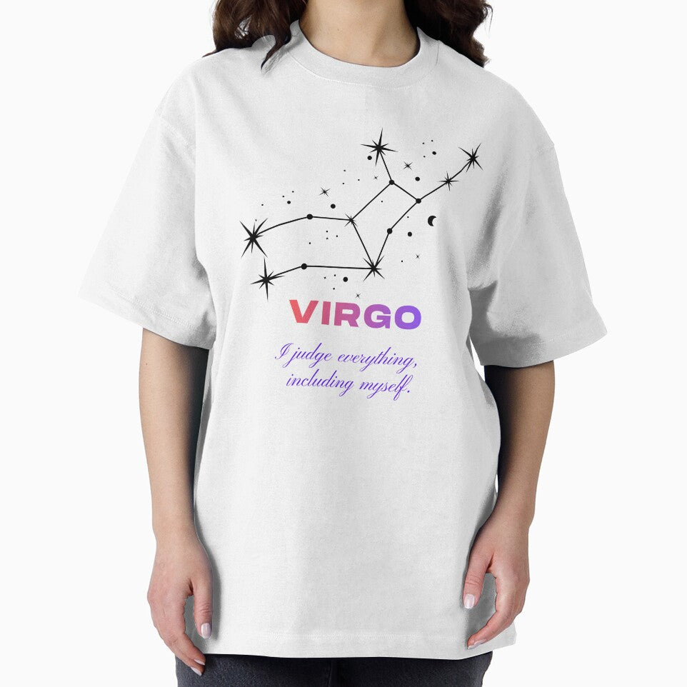 Virgo Constellation - Red Purple Gradient by emilykang