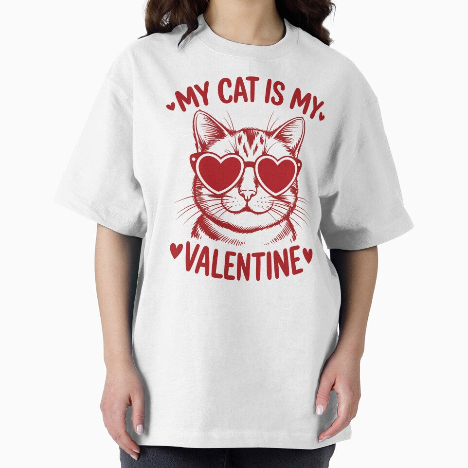 My Cat Is My Valentine by jkrphoto