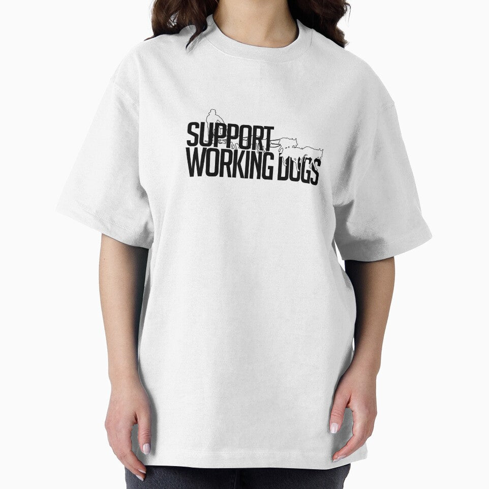 Support Working Dogs - Sled Dogs by dogemporium