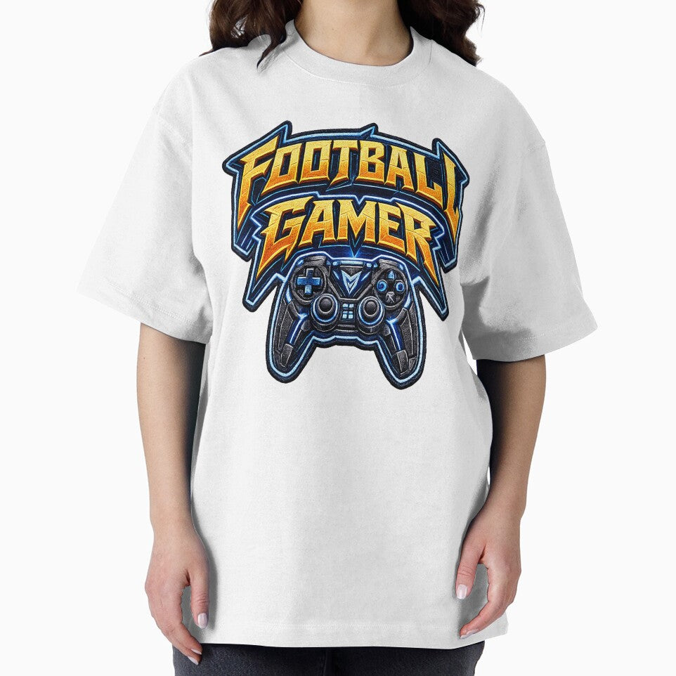 ⚡GAMER FOOTBALL GEEK NERD RETRO PRINT by Atelier RLGS