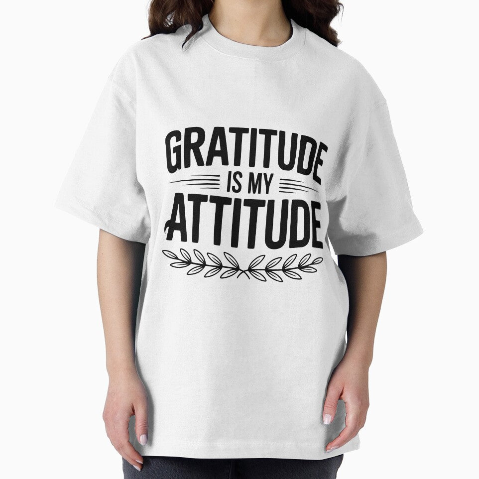 Gratitude is My Attitude by Frank Ring