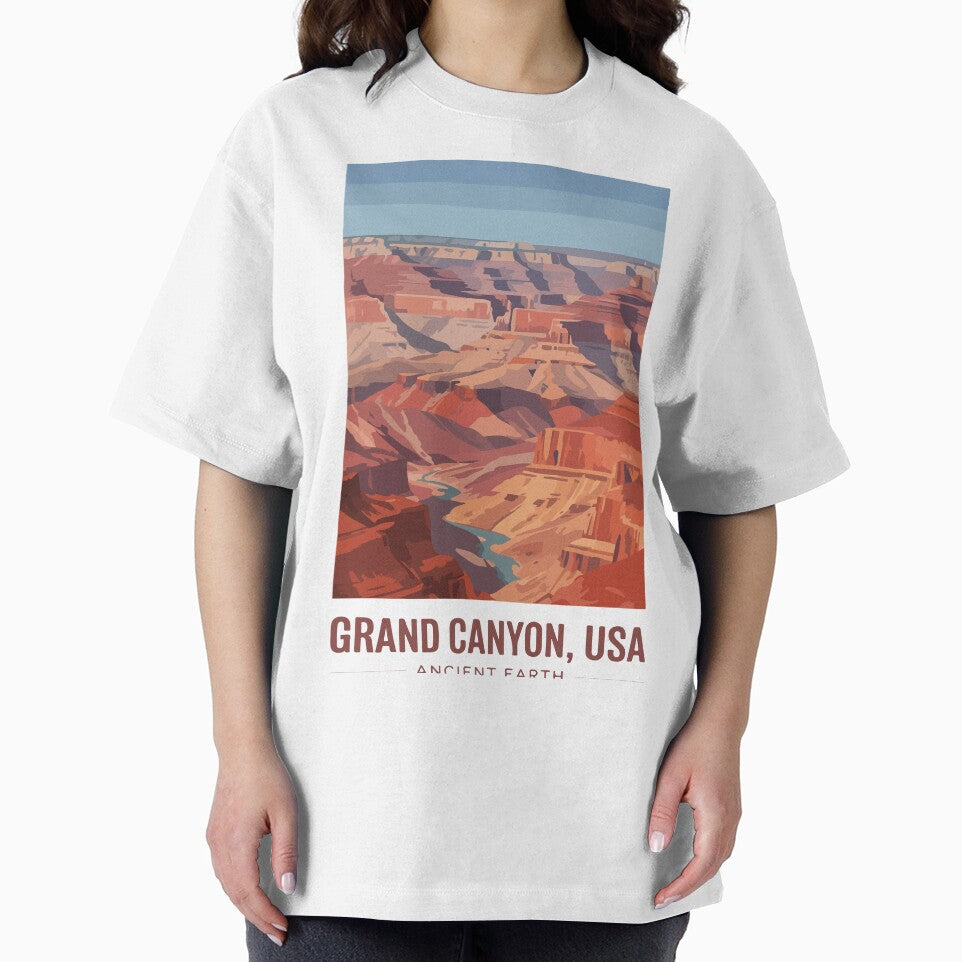 Grand Canyon USA Ancient Earth Travel Sticker by PixelWaveBD