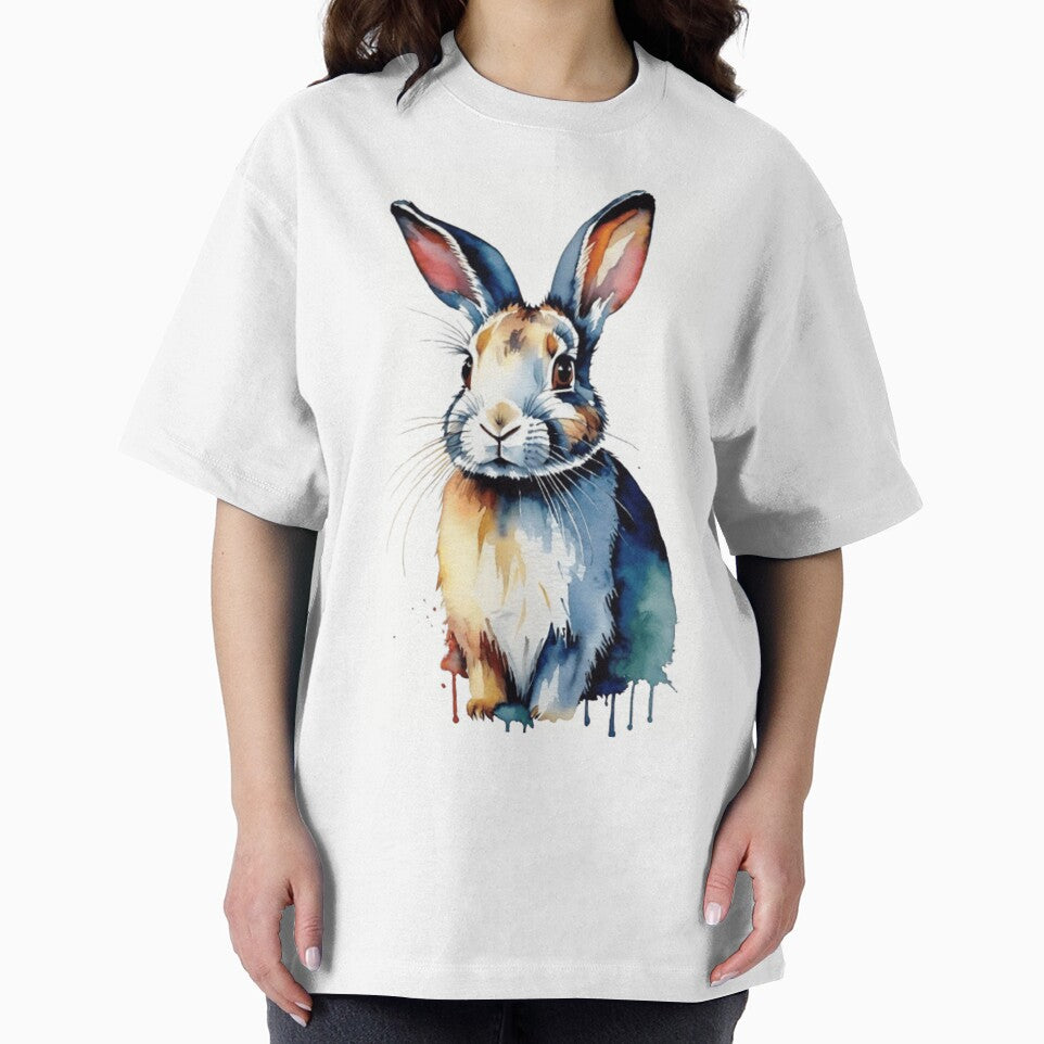 Watercolor Rabbit by KAVRAO