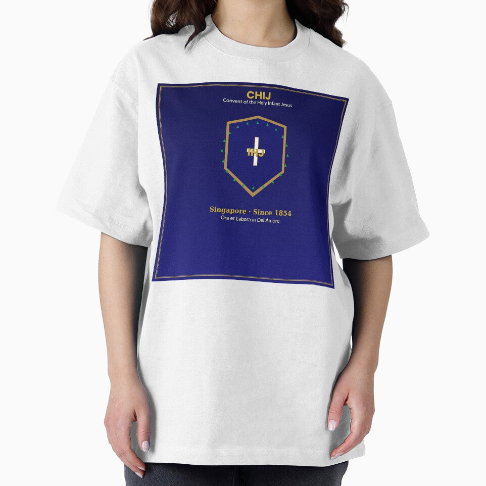 CHIJ Convent of the Holy Infant Jesus Singapore — School Crest Design by BenedictTArt