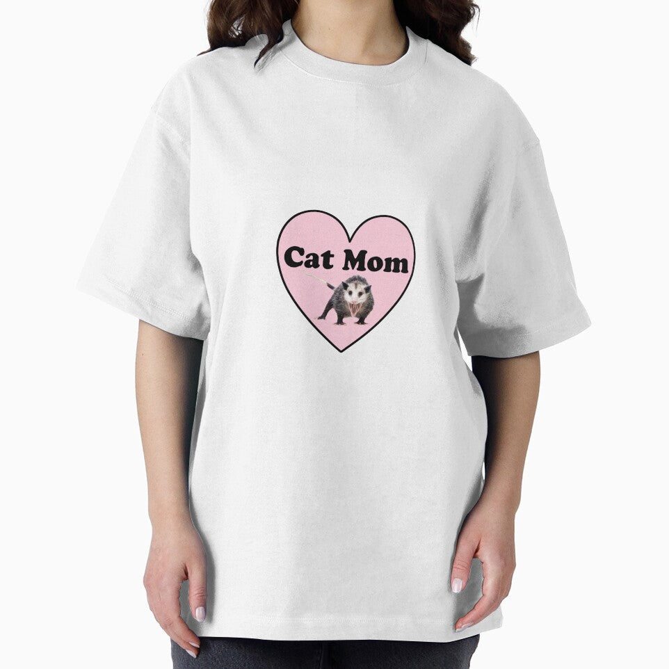 Cat Mom by PossumFingers69