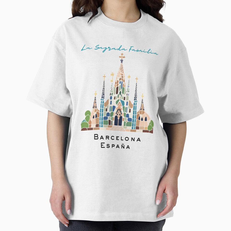 La Sagrada Familia  Gaudí  Famous Cathedral of Spain Barcelona Catholic by ModamaestraDana