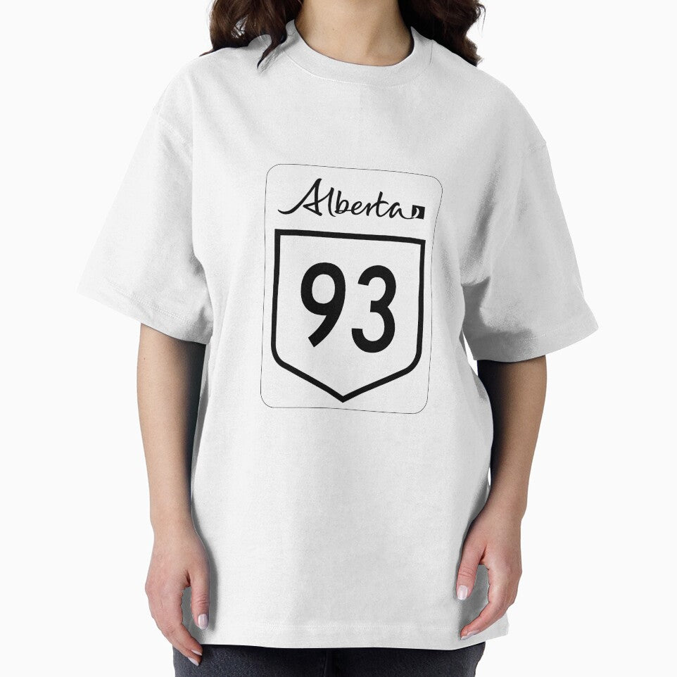 Alberta Highway 93 Sign by AbbyMadeline