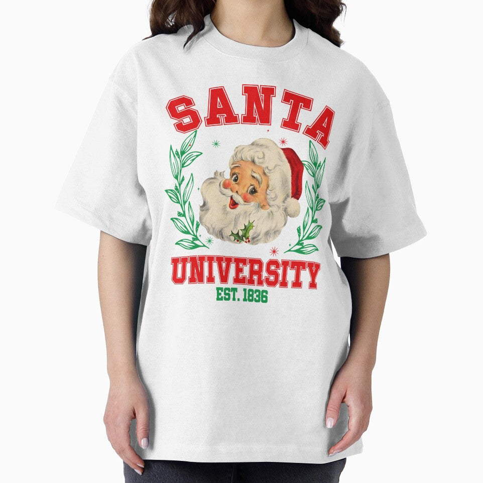 Christmas Santa University Est 1836 by JamesDriggers