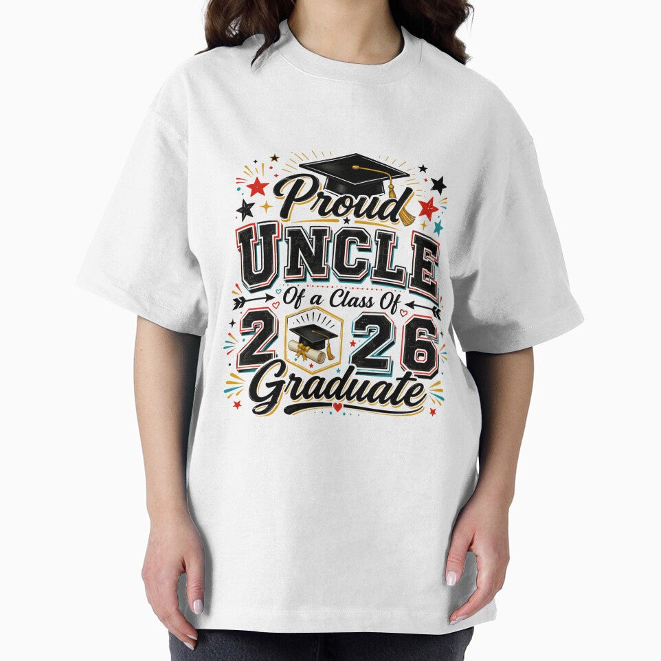 Proud Uncle Of A Class Of 2026 Graduate Family Celebration by HumansStuck12