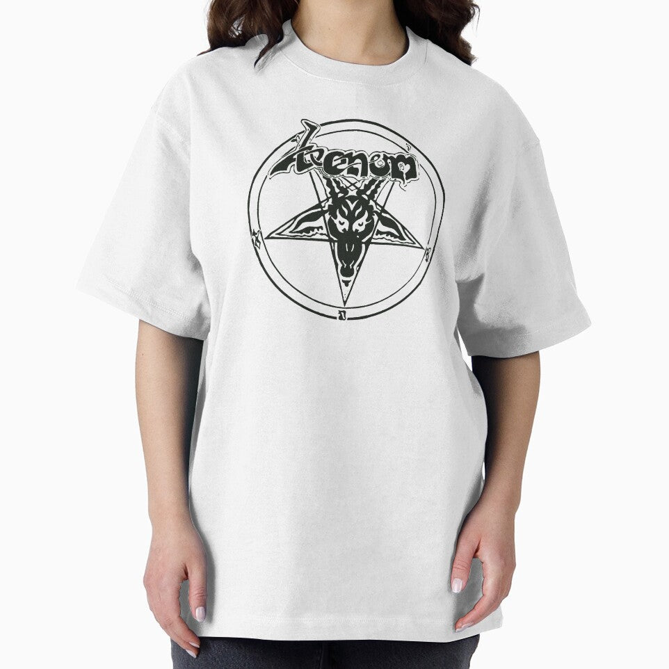 Venom "Possessed" Logo White by CDSmiles