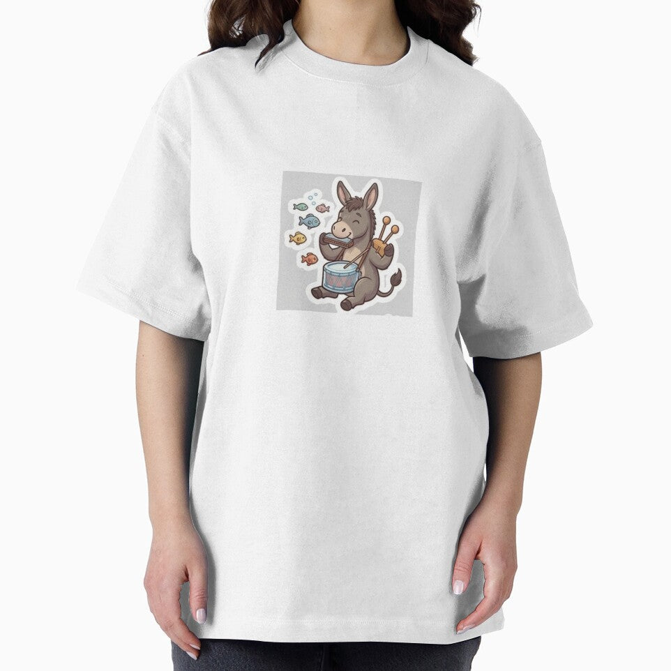 horse and fish drumming all the day by jupekspowershop