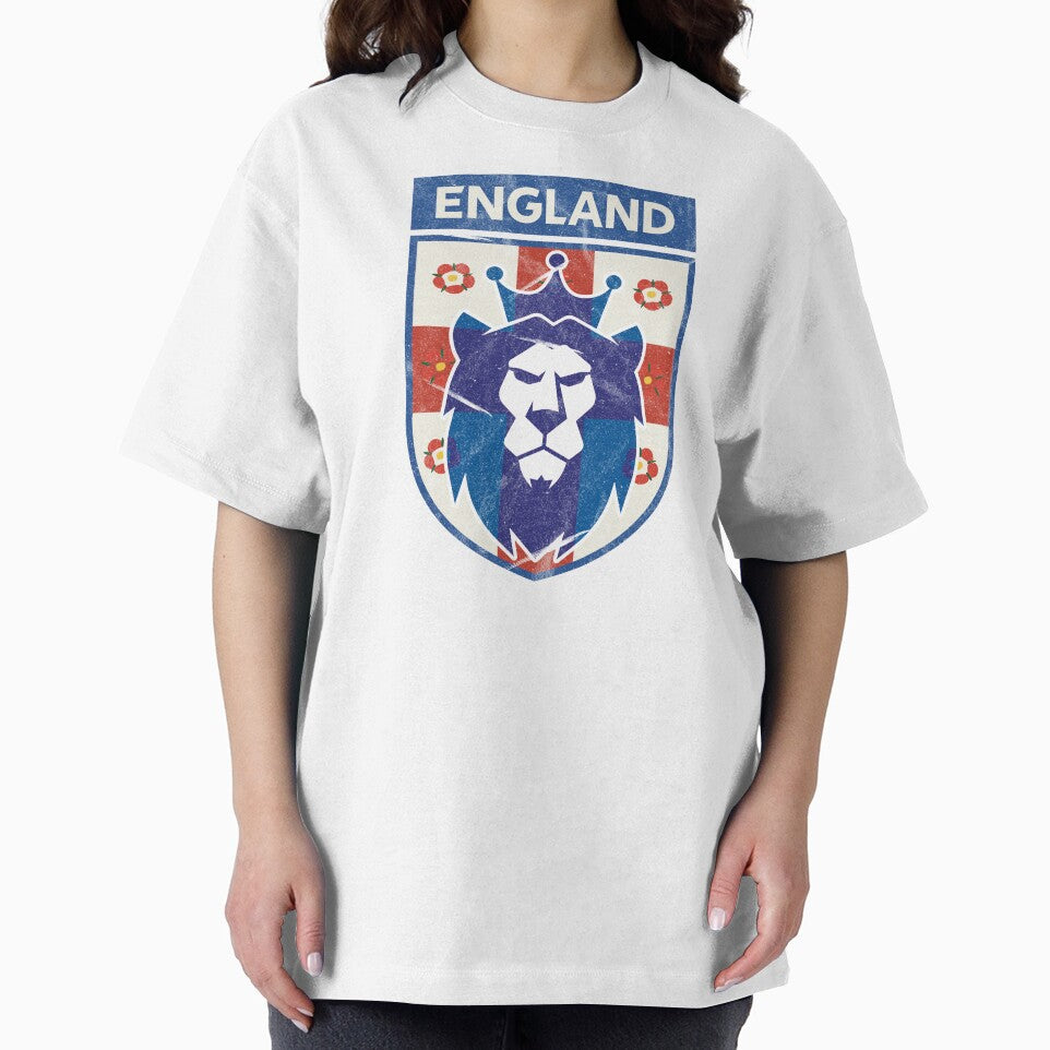 England Football Crest Logo - England Soccer Crest Logo by Numero14