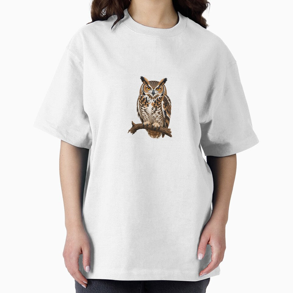 Vector owl by hydrapen