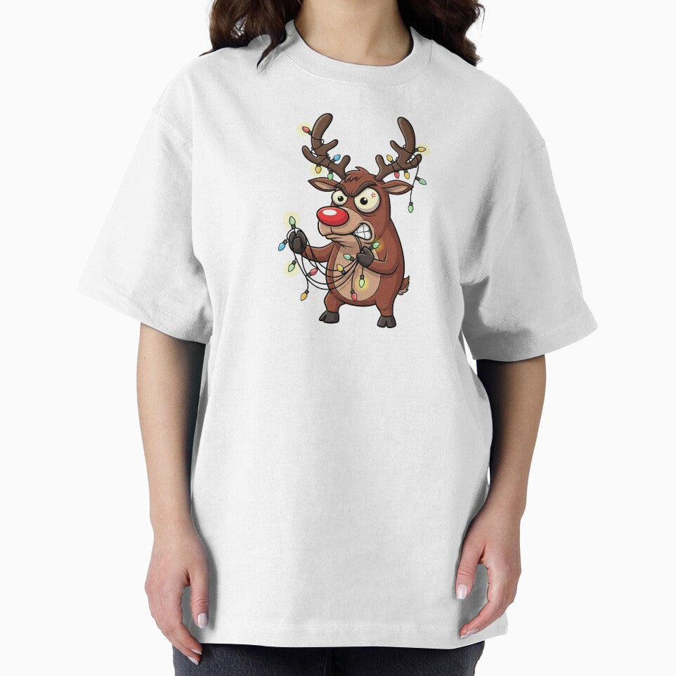 Christmas Lights | Bright, Joyful, and Festively Magical Holiday Graphic by Tw1nsAIArt