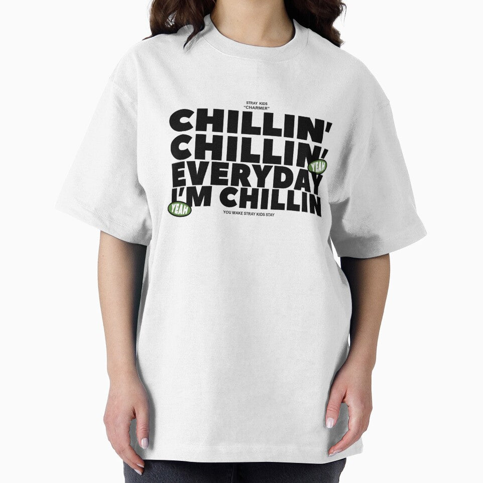 chillin chillin everyday im chillin , charmer by stray kids by marayznas