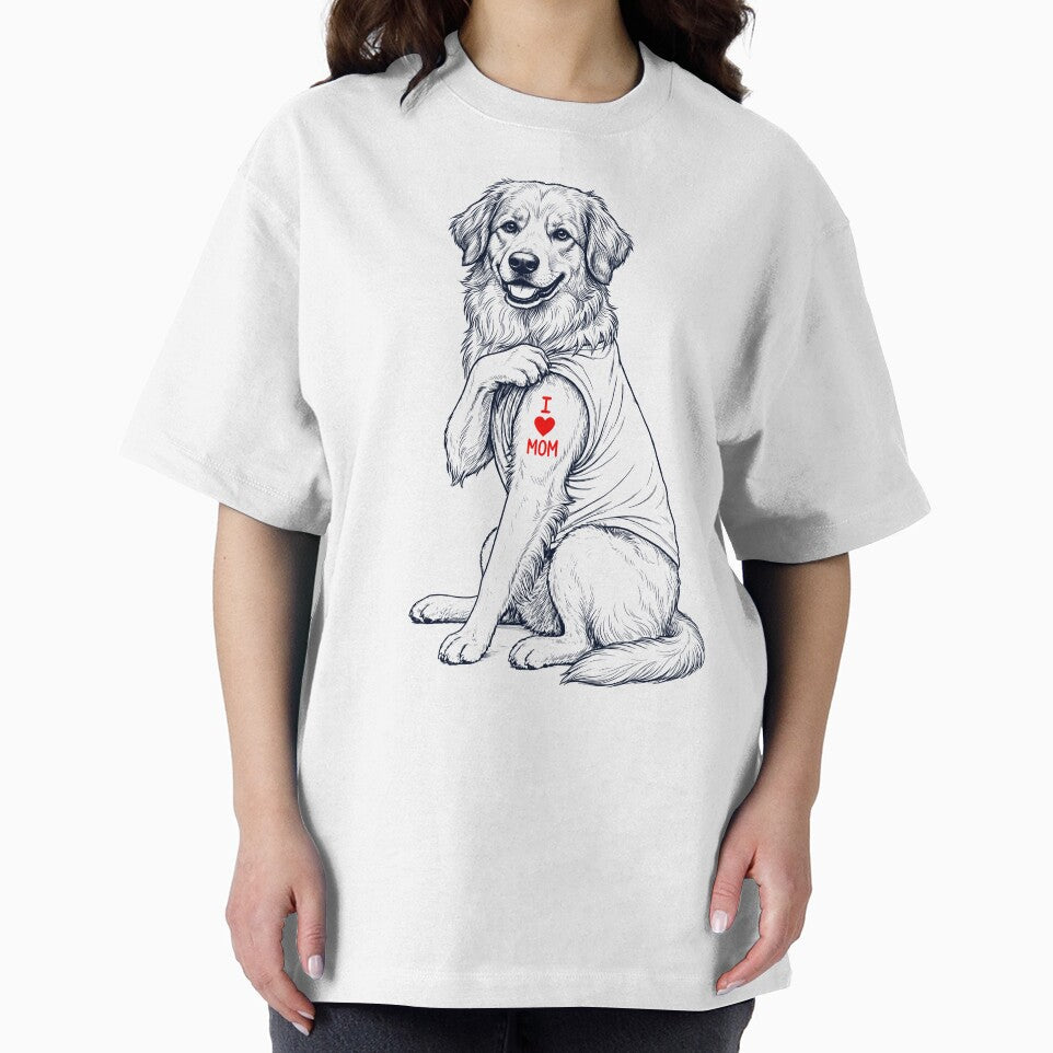 Vintage Hovawart Mom Tattoo Dog Lover by TerryConnells