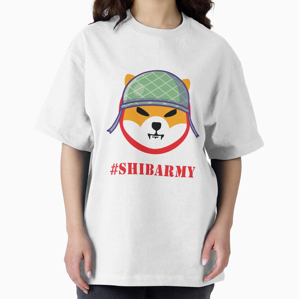 Shiba Inu Shibarmy Coin Token Crypto by johnta17