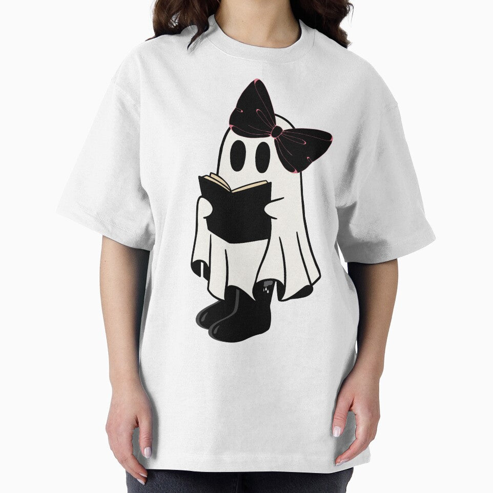 Spooky Ghost Reader by CCKimShop