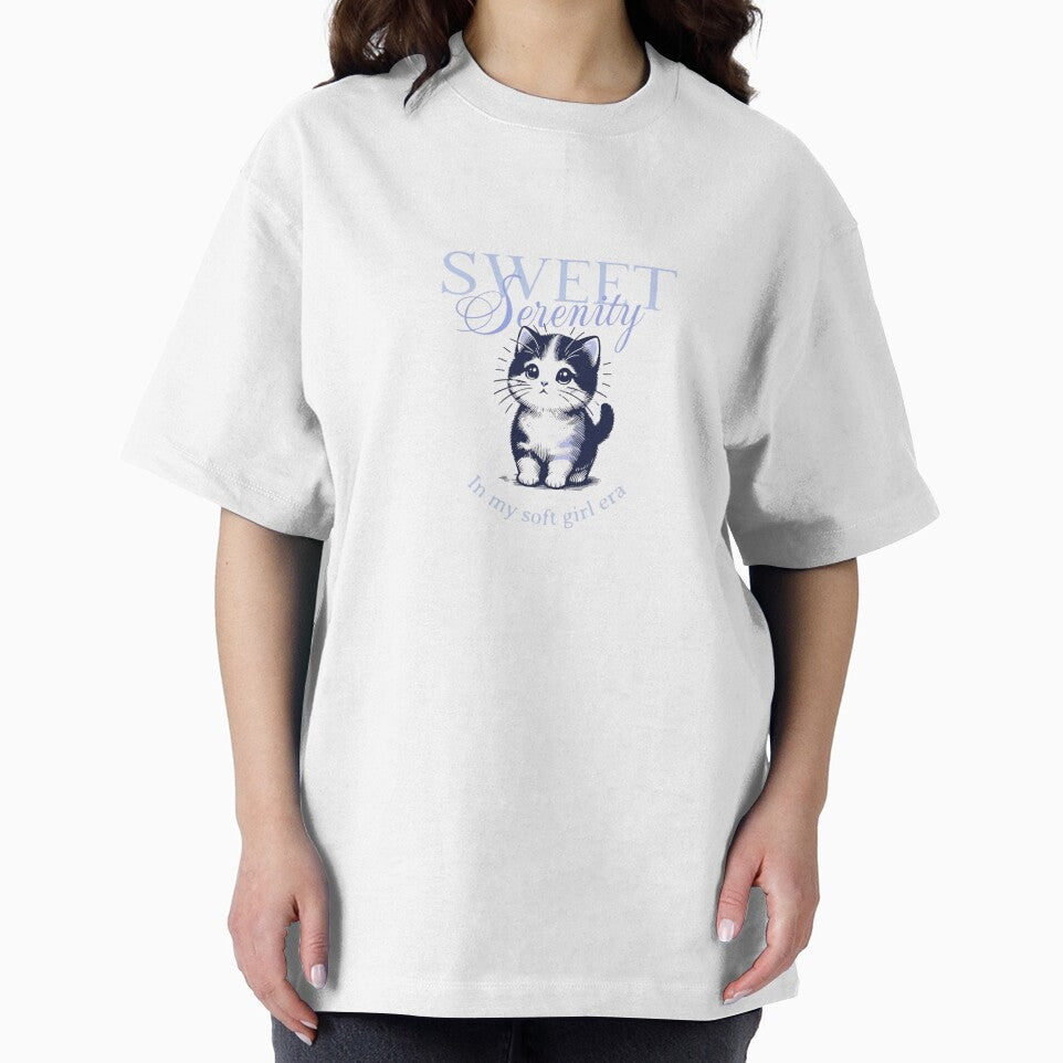Sweet kitten - gentle girl by Phanteom