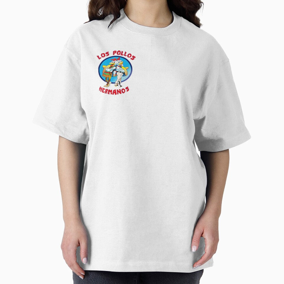 Los Pollos Hermanos Logo Sticker by designedbyelly