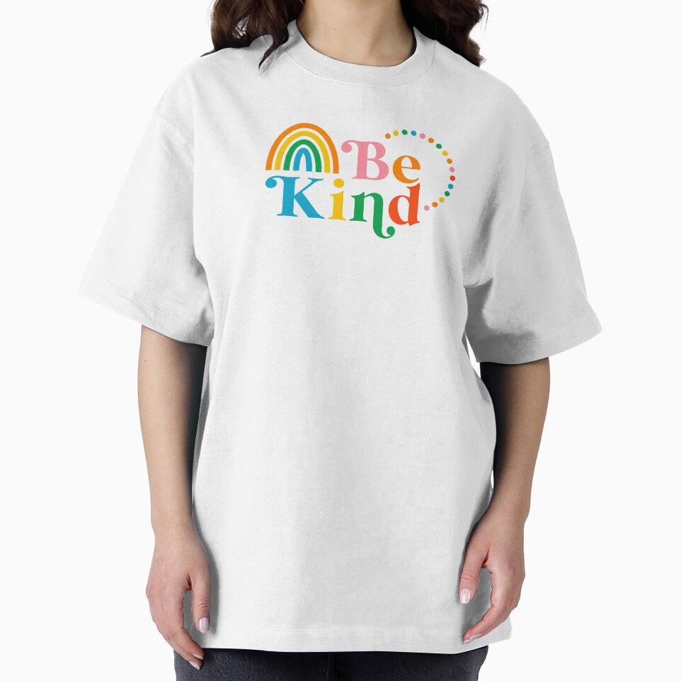 Be Kind Rainbow by latheandquill