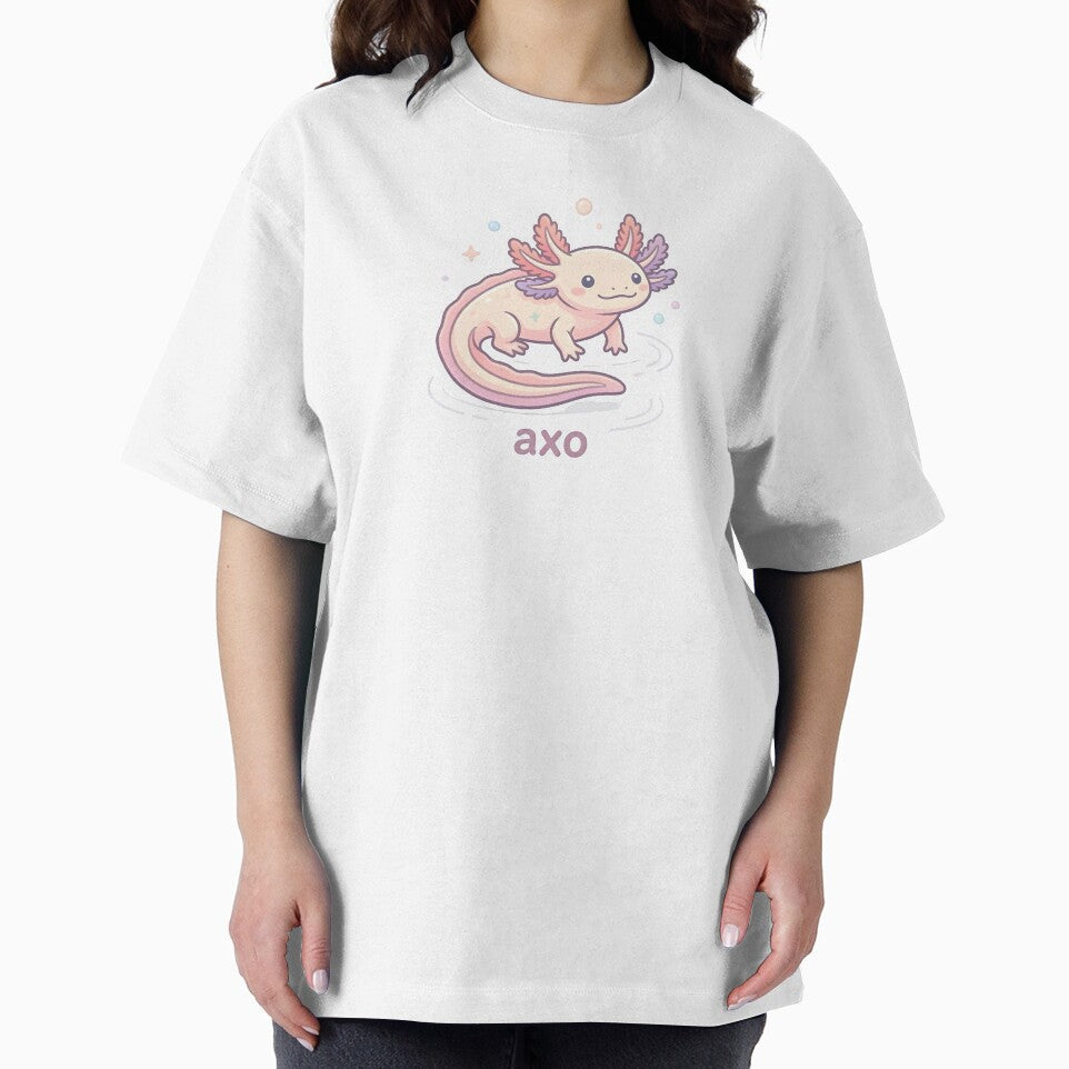 Cute Kawaii Axolotl Axo Pastel Aesthetic by Smoking_Animals