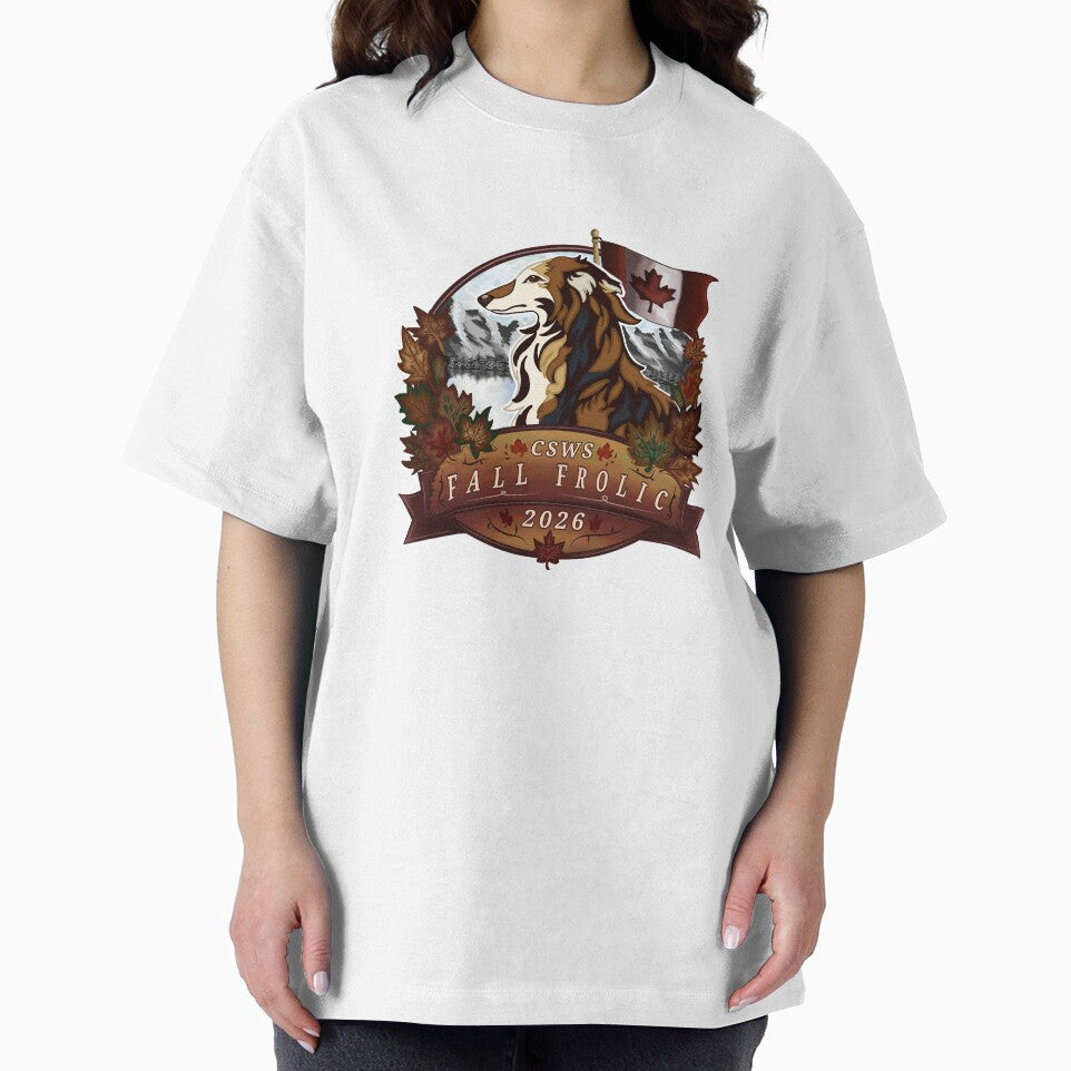 CSWS 2026 Fall Frolic logo by CSWSmerchshop