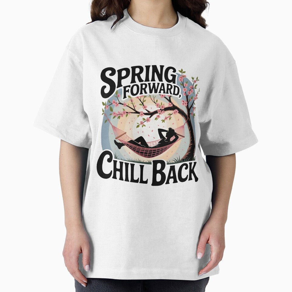Spring Forward, Chill Back – Relaxed Seasonal Vibe by Jollys-ArtShop