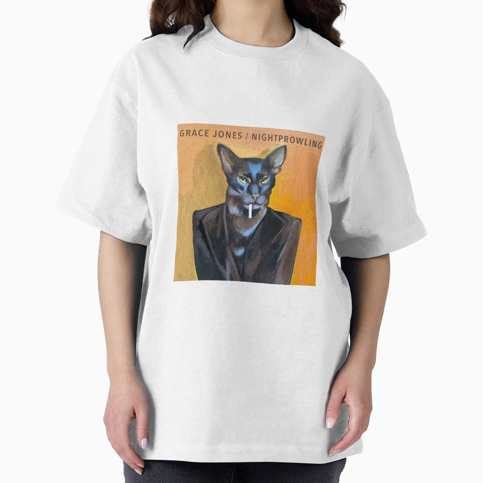 Grace Jones Classic album Nightclubbing - Cat style by ElGatoPainter