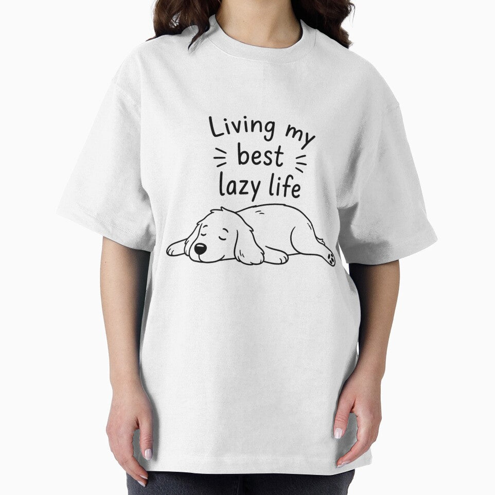 Funny dog Shirt – Sarcastic dog Lover Gift – Minimalist dog Design by Bemdeco