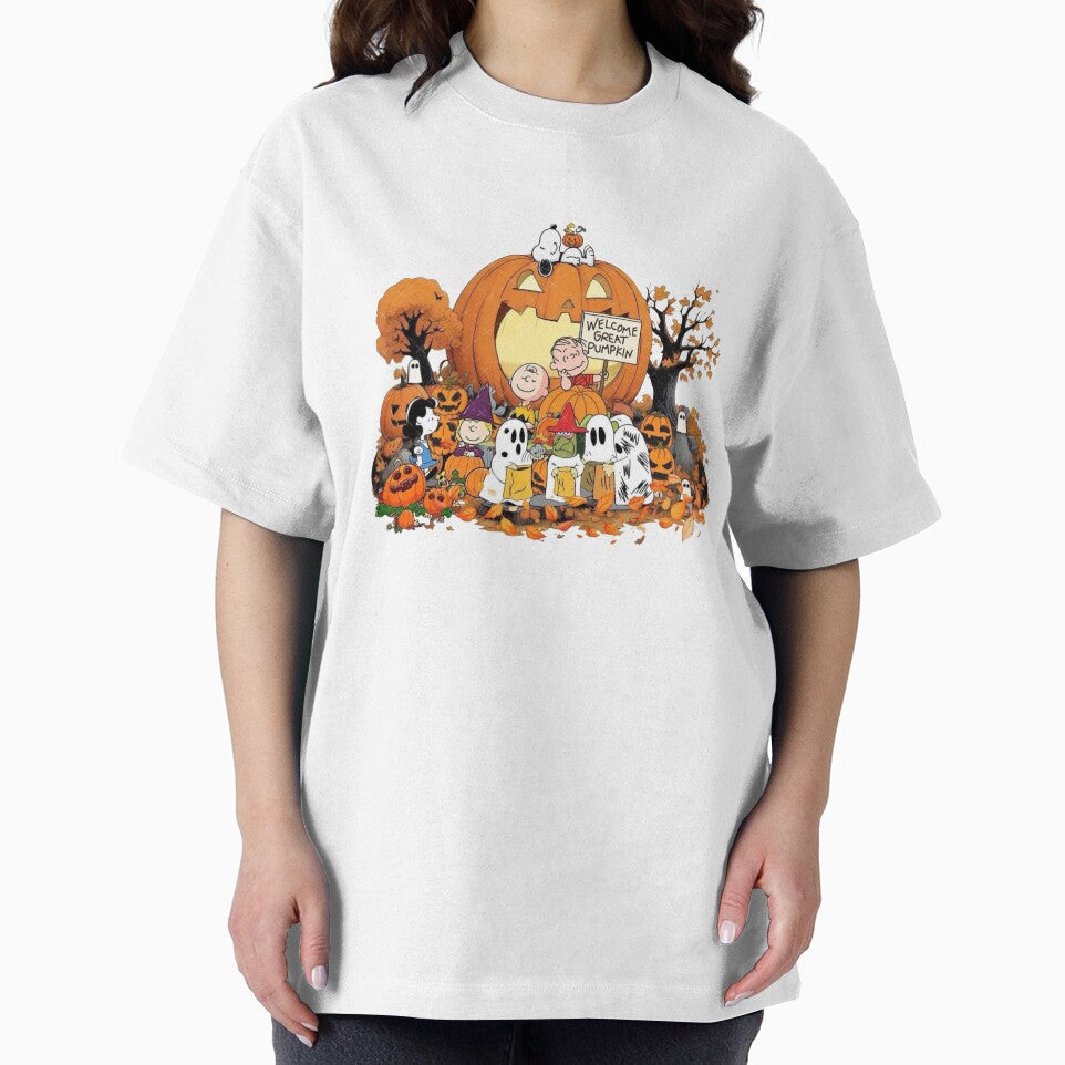 Halloween Pumpkin and Dog Family by Oniyasha