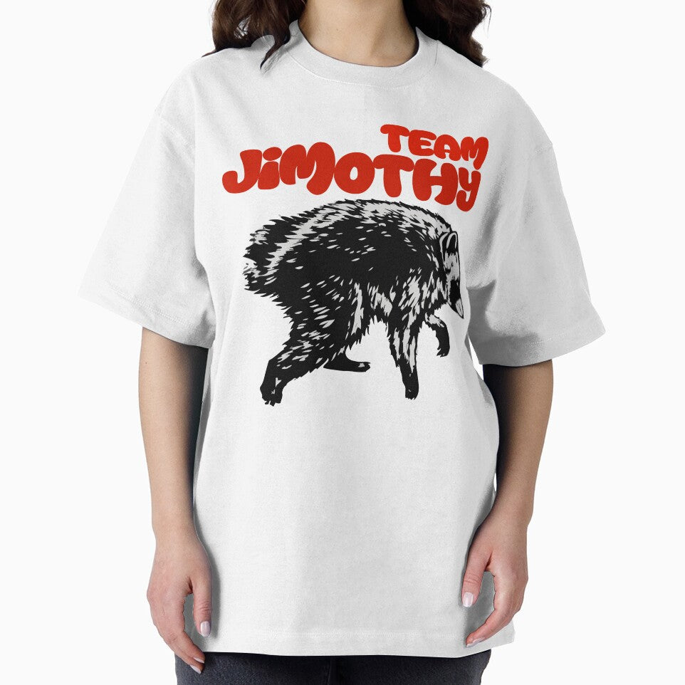 Jimothy Viral Raccoon Shirt Funny Trash Panda Wildlife by Ntic-Store
