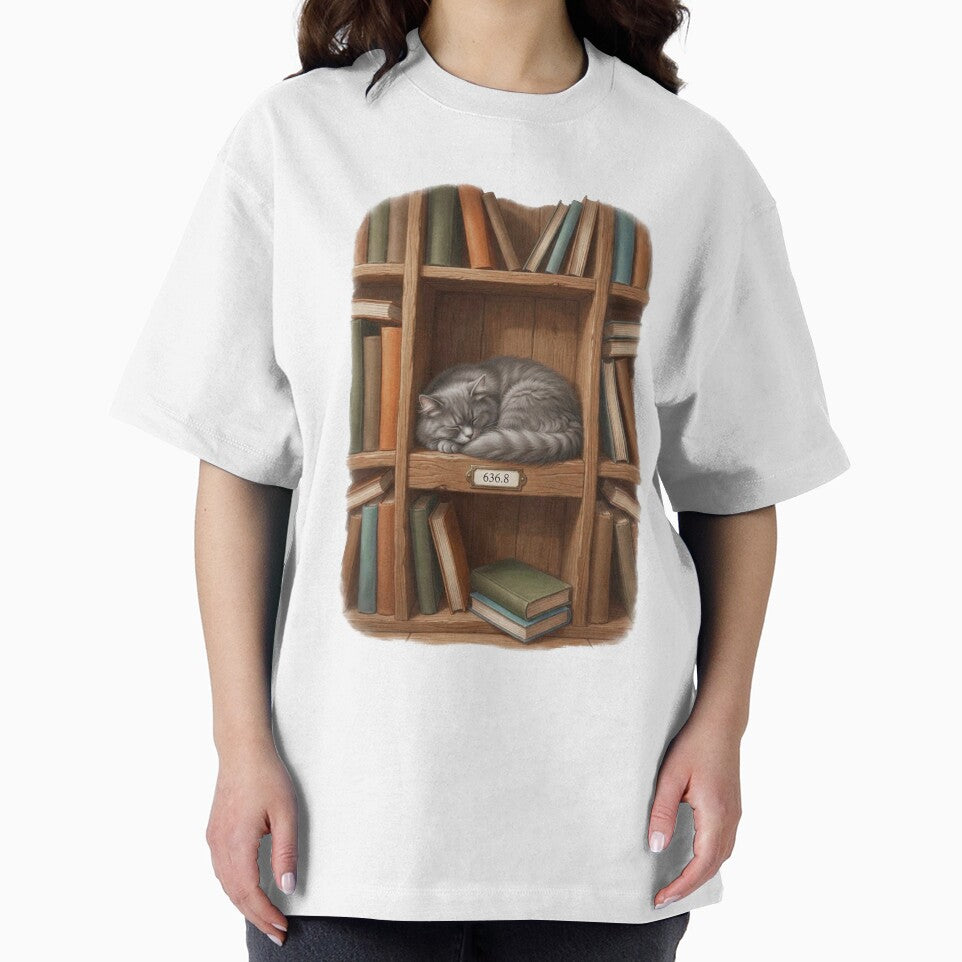 The best cat is a library cat by SpineTingleCo