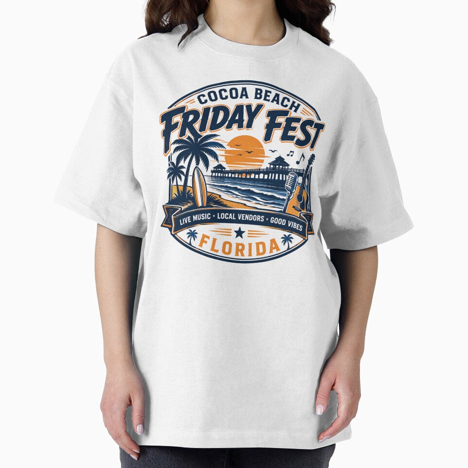 Cocoa Beach Friday Festival by Combat Skies