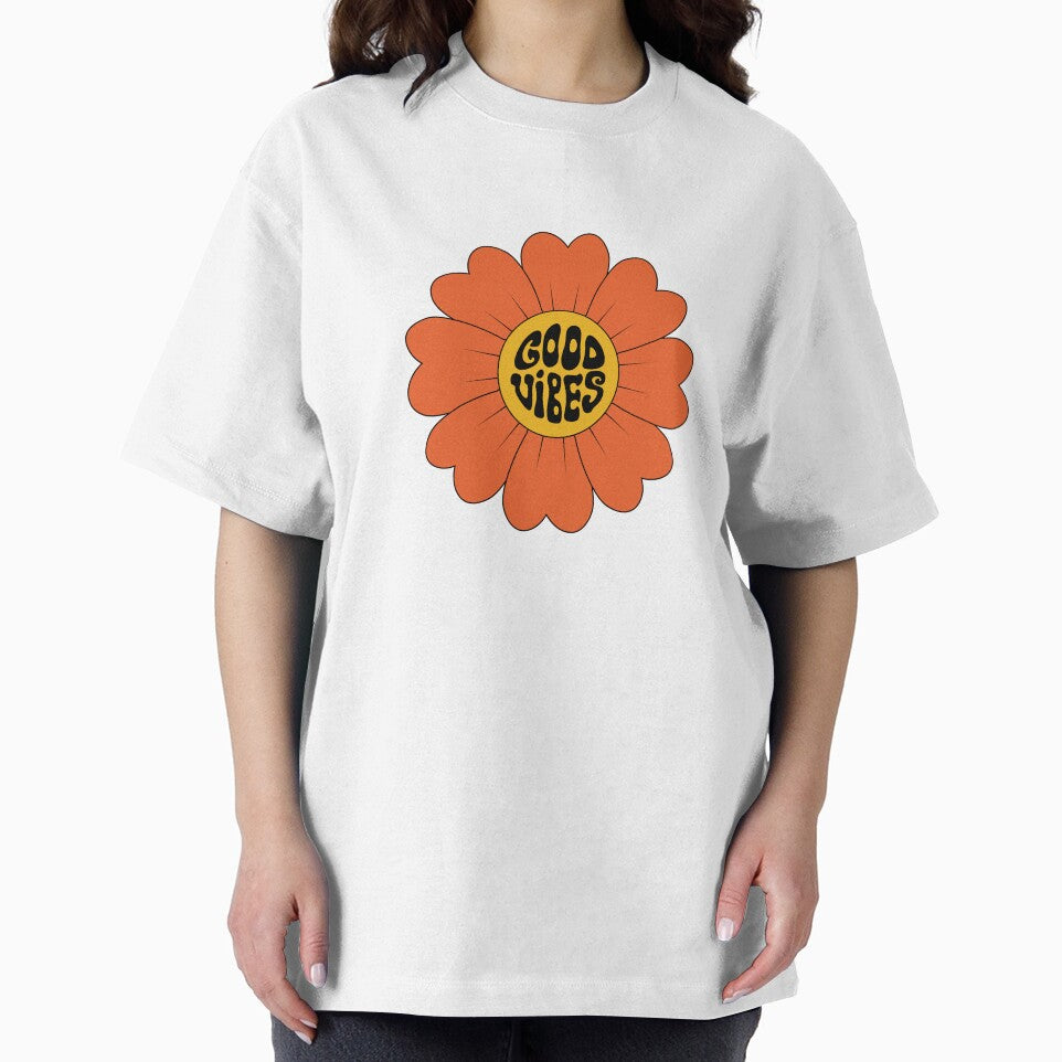 Good Vibes flower by EmeryJH