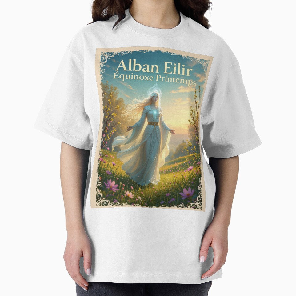 Alban Eilir: Goddess of the Spring Equinox by NeyhineAngelionShop