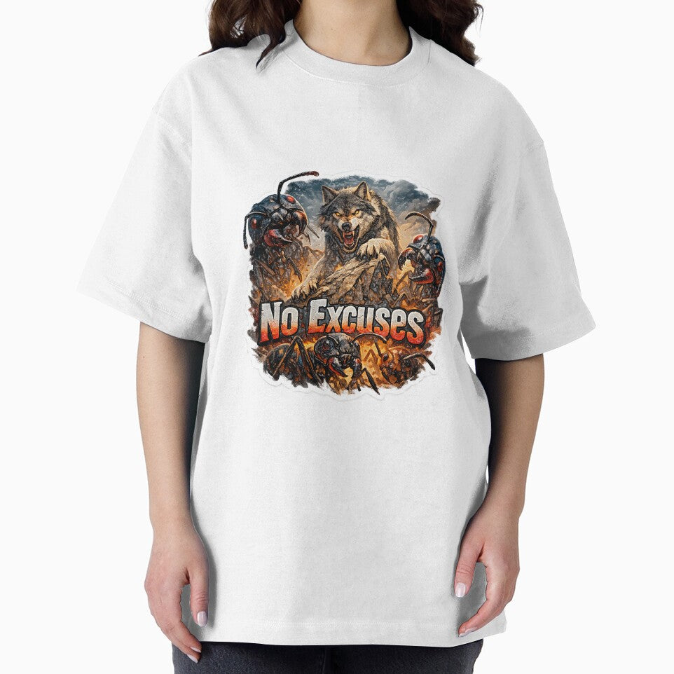 Wolf: No excuses by edrawin.art