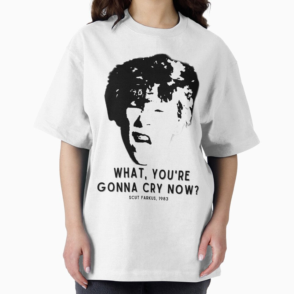 Scut Farkus- Cry!!! by jenerationxart