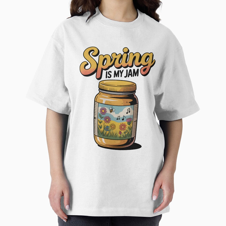 Spring is My Jam – Sweet Seasonal Vibes by Jollys-ArtShop