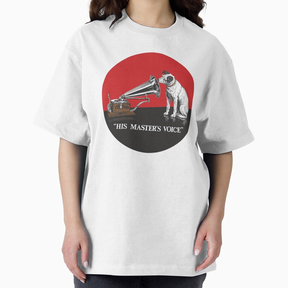 His Master's Voice Nipper the RCA Victor Dog by Item Geeks