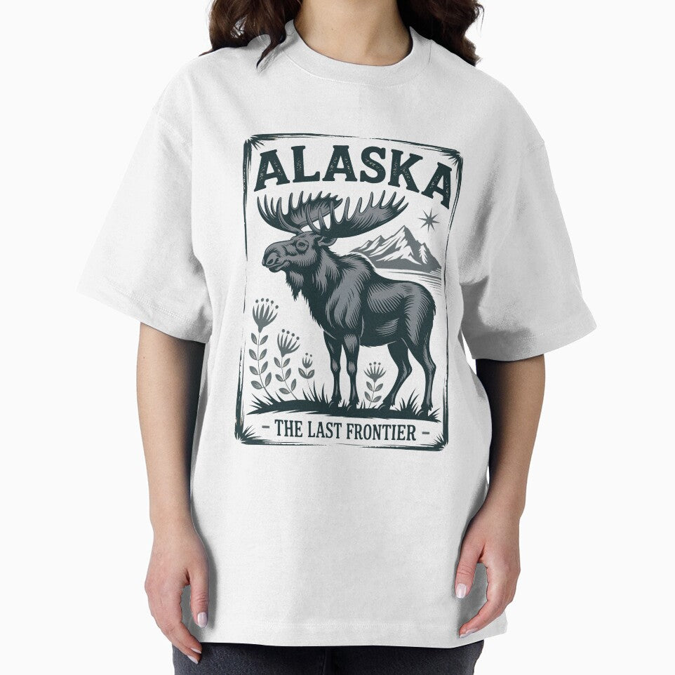 Alaska The Last Frontier Nature Graphic by Moon-Ape