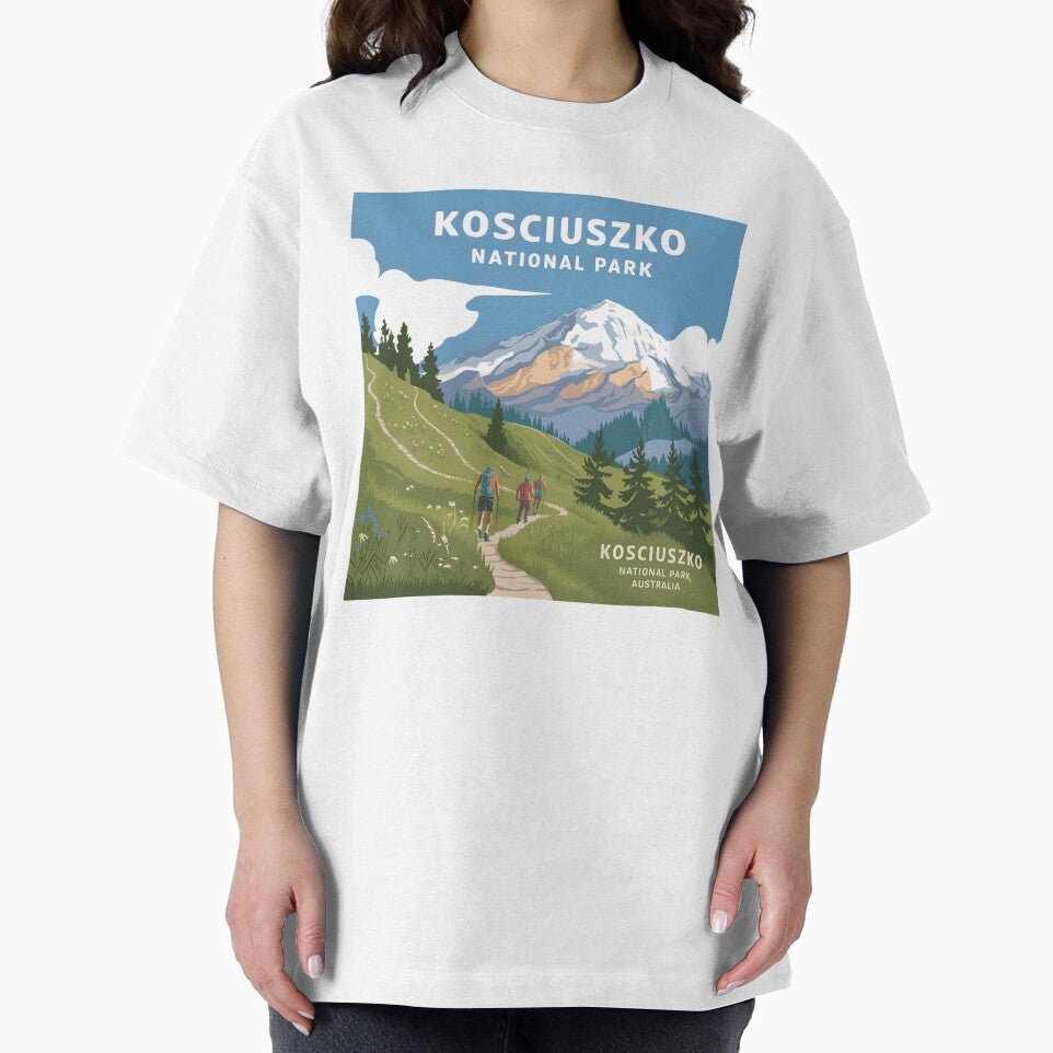Kosciuszko National Park Australia Souvenir Magnet by Zibis09