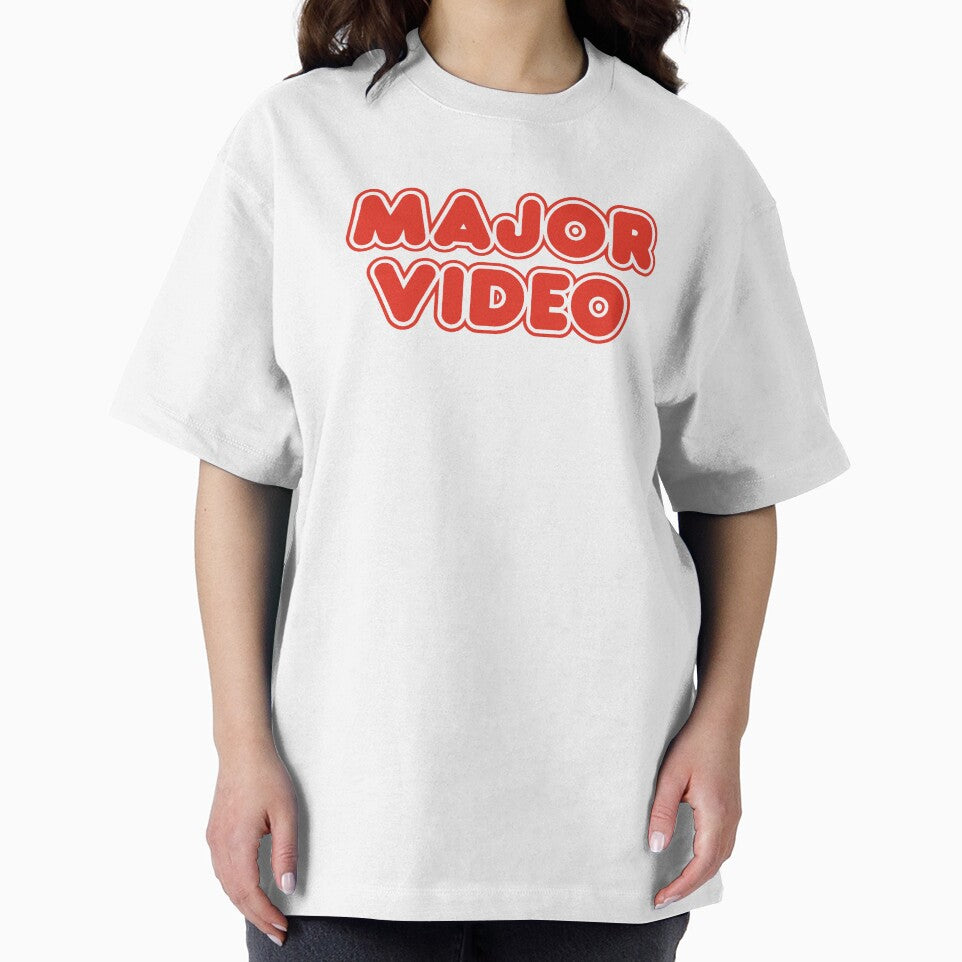 MAJOR VIDEO LOGO T-SHIRT by TREVORSNEWEST